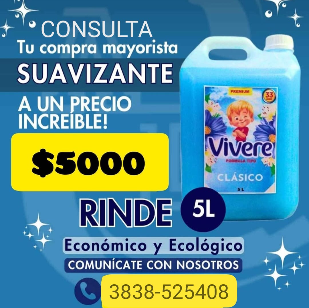 SUAVIZANTE VIVERE PREMIUM